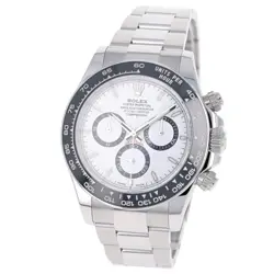 ROLEX DAYTONA 126500LN WHITE PANDA OYSTER STEEL 40 MM