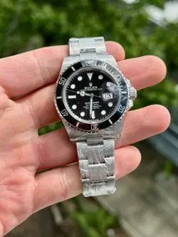 2021 ROLEX SUBMARINER 126610 BLACK 41MM W/ BOX & PAPERS