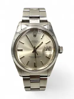 ROLEX DATE OYSTER PERPETUAL 34MM REF. 1500 IN PERFECT SOLID-STATE