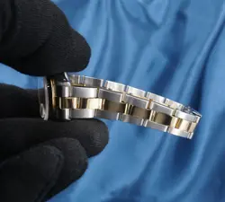 Ladies Rolex Diamond Watch Datejust 69173 SS 18k 26mm Oyster Warranty W1186