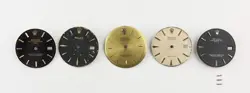 GENUINE ROLEX DIALS
