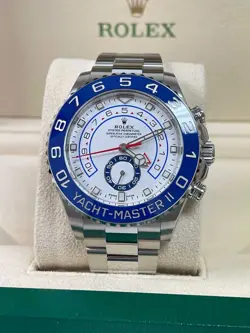 ROLEX YACHTMASTER II SS 116680 MINT 2023