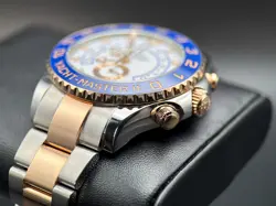 Rolex Yacht-Master II 116681 Mercedes Hand Two-Tone Rose Gold 44mm Watch - 2018