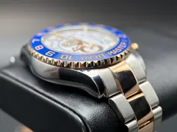 Rolex Yacht-Master II 116681 Mercedes Hand Two-Tone Rose Gold 44mm Watch - 2018