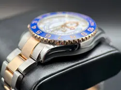 Rolex Yacht-Master II 116681 Mercedes Hand Two-Tone Rose Gold 44mm Watch - 2018