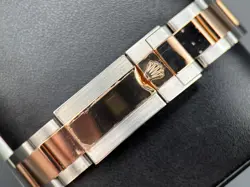Rolex Yacht-Master II 116681 Mercedes Hand Two-Tone Rose Gold 44mm Watch - 2018
