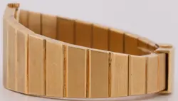 UNPOLISHED 1970 Ladies Rolex QUEEN MIDAS Champagne 18K Yellow Gold 24mm 3581