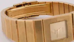 UNPOLISHED 1970 Ladies Rolex QUEEN MIDAS Champagne 18K Yellow Gold 24mm 3581