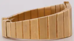 UNPOLISHED 1970 Ladies Rolex QUEEN MIDAS Champagne 18K Yellow Gold 24mm 3581