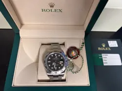 BRAND NEW ROLEX EXPLORER II 216570 42MM BLACK DIAL STAINLESS STEEL BOX PAPER