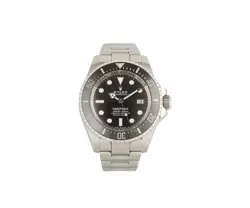 2024 ROLEX SEA-DWELLER 136660, 26MM, BLACK DIAL, STAINLESS STEEL W/ BOX & PAPER