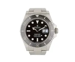 2025 ROLEX SUBMARINE 126610, 40MM, BLACK DIAL, STAINLESS STEEL W/ BOX & PAPER