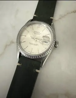 ROLEX DATEJUST SILVER 36MM