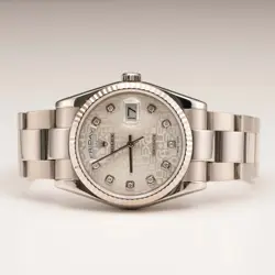 WATCH 36MM WHITE