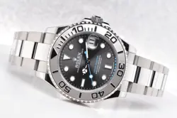 2025 ROLEX YACHT-MASTER 37 STAINLESS STEEL RHODIUM DIAL 268622 FULL SET