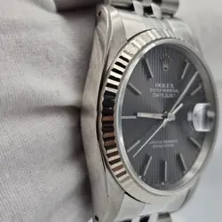 TAPESTRY DIAL STAINLESS