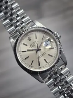 SERVICED SILVER