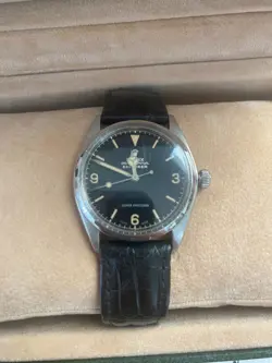 VINTAGE ROLEX 5504 SUPER PRECISION