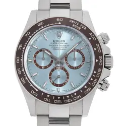 ROLEX COSMOGRAPH DAYTONA 126506 ICE BLUE RANDOM NUMBER SECOND HAND MENS