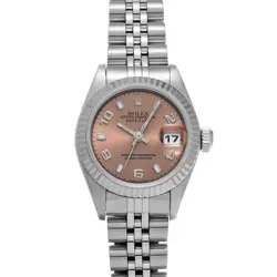ROLEX DATEJUST 79174 PINK WATCH 679801