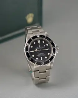 1981 ROLEX 1665 SEA DWELLER STAINLESS STEEL MK4