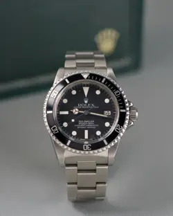 SEA DWELLER STAINLESS