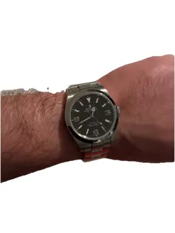 ROLEX EXPLORER 39MM 214270 STAINLESS STEEL - BOX / PROOF OF PURCHASE (SEE PICS).