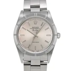 ROLEX AIR-KING 14010 SILVER WATCH 680075