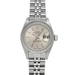 ROLEX DATEJUST 69174 SILVER WATCH 679786