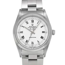 ROLEX AIR-KING 14000 WHITE WATCH 679734