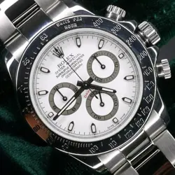 .ROLEX. DAYTONA MEN'S VINTAGE DATEJUST WATCH