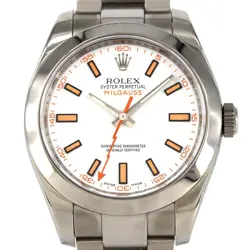 AUTHENTIC ROLEX MILGAUSS 116400 SS AUTOMATIC #V  #230-000-064-0533