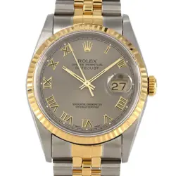 AUTHENTIC ROLEX DATEJUST 16233 SSXYG AUTOMATIC #X  #270-004-089-8046