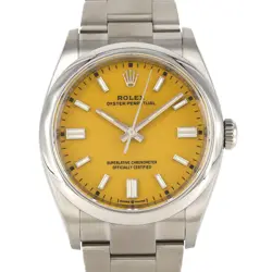 AUTHENTIC ROLEX OYSTER PERPETUAL 126000 SS AUTOMATIC #RANDOM  #230-000-026-0489