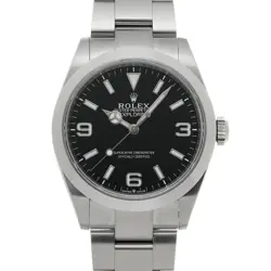 ROLEX EXPLORER 40 224270 BLACK WATCH 682502