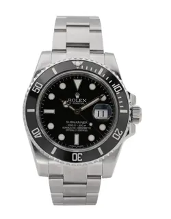 ROLEX SUBMARINER / BLACK DIAL / 2010  / 116610LN