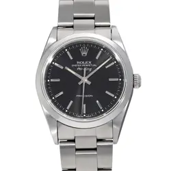 ROLEX AIR-KING 14000 BLACK WATCH 679781