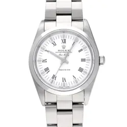 ROLEX AIR-KING 14000 WHITE WATCH 682191