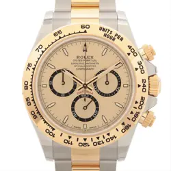 ROLEX COSMOGRAPH DAYTONA 126503 SS×YG SS×YG AT CHAMPAGNE-FACE 1 EXTRA LINK