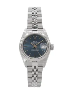 ROLEX DATEJUST 26  / BLUE BATON DIAL/ 1992  / 69174