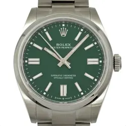 【UNUSED】ROLEX OYSTER PERPETUAL WARRANTY JULY 2025 134300 WATCHES STAIN...