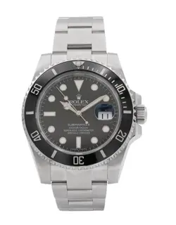 ROLEX SUBMARINER / BLACK DIAL / 2018 / 116610LN