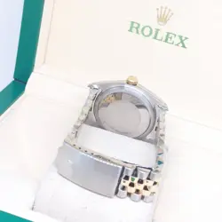 Rolex 36mm 14K Half YG Champagne Sticks Dial Datejust REF: 16013 (1978)
