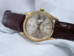 ROLEX OYSTER PERPETUAL 34MM YELLOW GOLD COLLECTOR SET REF 1503 VGC