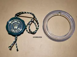 ROLEX GREEN TAG PROTECTOR BEZEL 86 FOR SEA DWELLER 116600 *VERY RARE*