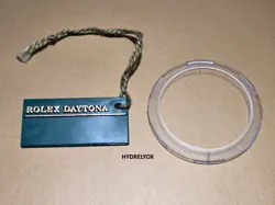 ROLEX VINTAGE TAG PROTECTOR BEZEL 1 SPYDER FOR DAYTONA 16520 16523 16528 16518