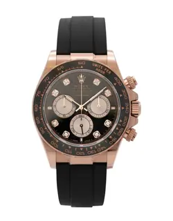 ROLEX DAYTONA  / BLACK DIAMOND DIAL  / 2025 / 126515LN