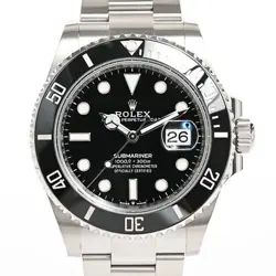 USED ROLEX SUBMARINER 126610LN BLACK CASE: 41MM BAND: 18CM MEN'S WATCH #109015