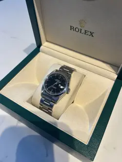 Rolex 16200 Datejust 36MM With Authentic Rolex Oyster Bracelet And Rolex Box