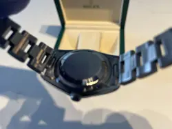 Rolex 16200 Datejust 36MM With Authentic Rolex Oyster Bracelet And Rolex Box